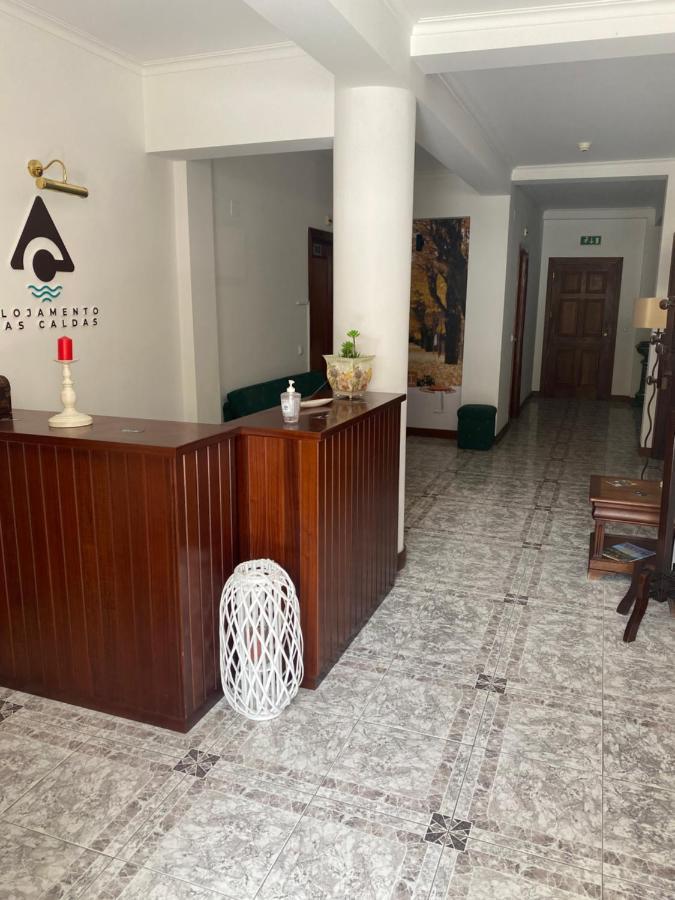 Alojamento Das Caldas Caldas de Aregos Zewnętrze zdjęcie